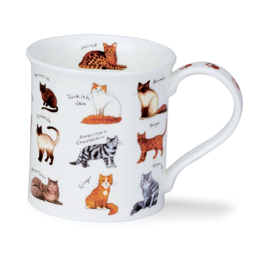 Dunoon Animal Breeds Cat Mug image 0